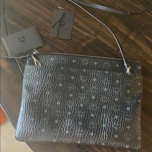 MCM crossbody purse